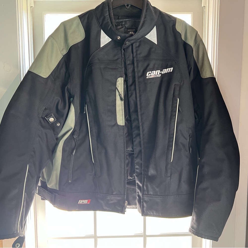 Can-am spyder insulted riding coat - Picture 7 of 7